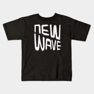 New Wave bands,  New Wave Music Kids T-Shirt